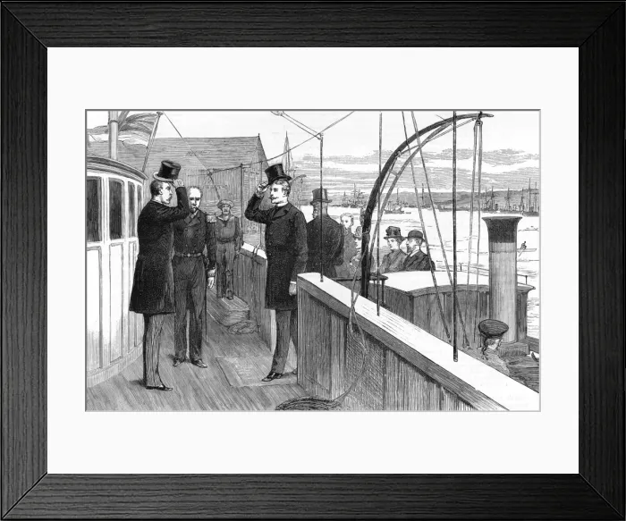 Framed Print : Wedding of Princess Beatrice and Prince Henry of Battenberg Framed Print : Wedding of Princess Beatrice and Prince Henry of Battenberg