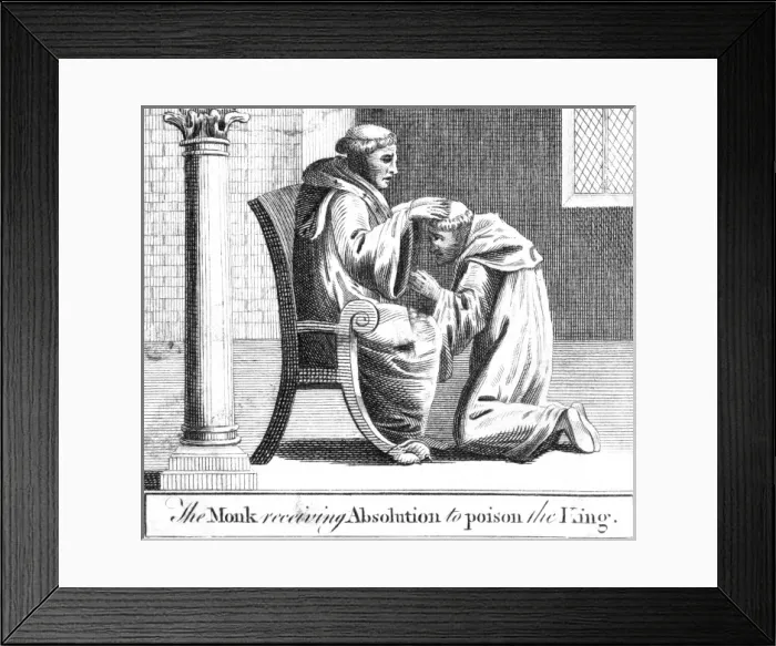 Framed Print : Trial of Roderick MacLean