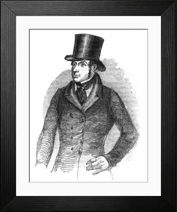 Framed Print : John Francis, would- be assassin of Queen Victoria Framed Print : John Francis, would- be assassin of Queen Victoria