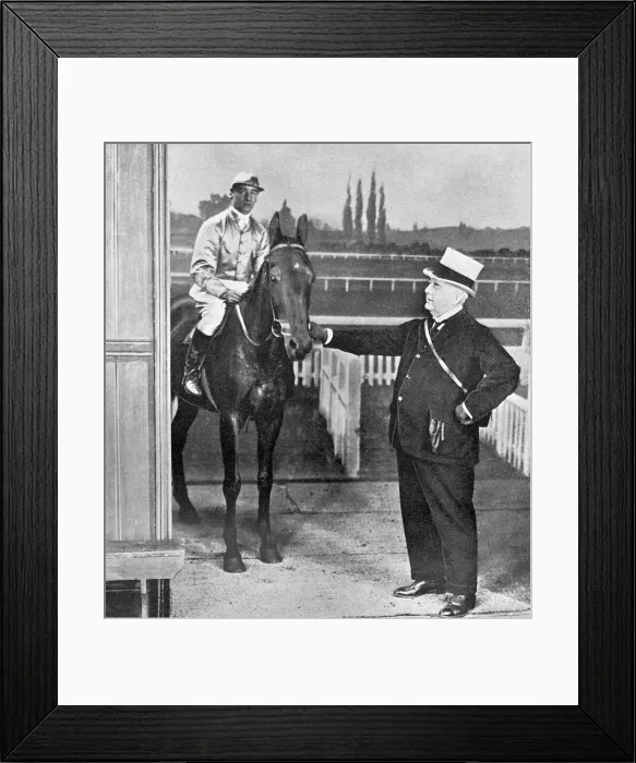 Framed Print : A Member of Tattersall s