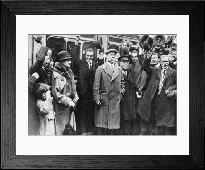 Framed Print : Mitchell Hedges off exploring again, 1926 Framed Print : Mitchell Hedges off exploring again, 1926