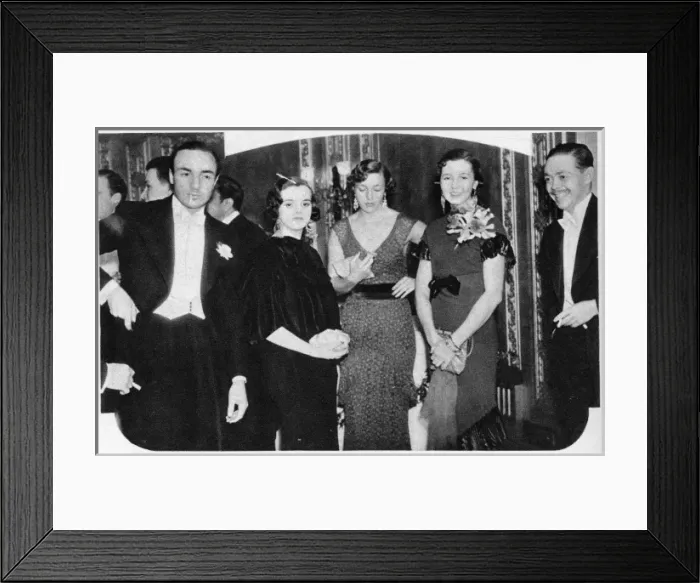 Framed Print : John Profumo at a nightclub, 1934 Framed Print : John Profumo at a nightclub, 1934