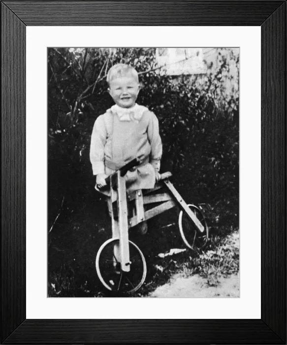 Framed Print : C W A Scott as a little boy Framed Print : C W A Scott as a little boy