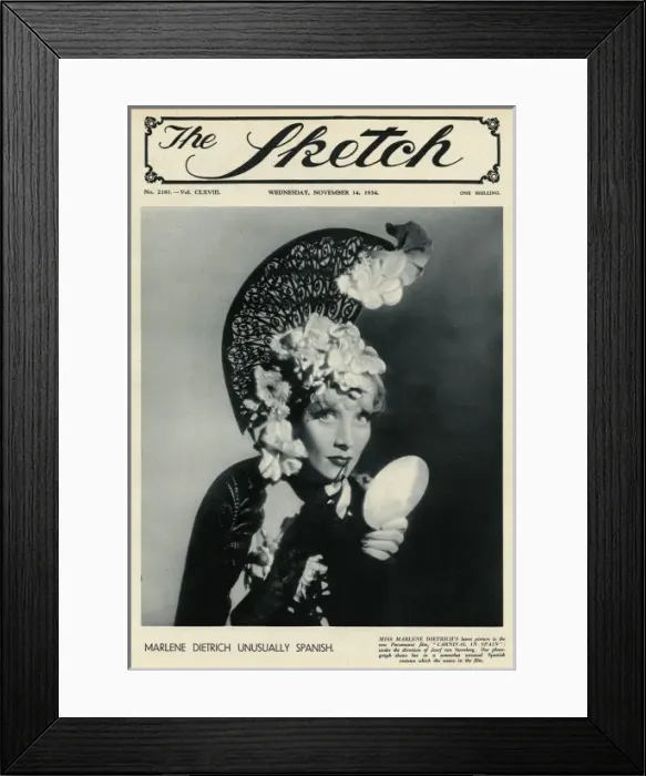 Framed Print : Marlene Dietrich Framed Print : Marlene Dietrich