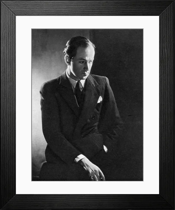 Framed Print : Captain Molyneux Framed Print : Captain Molyneux