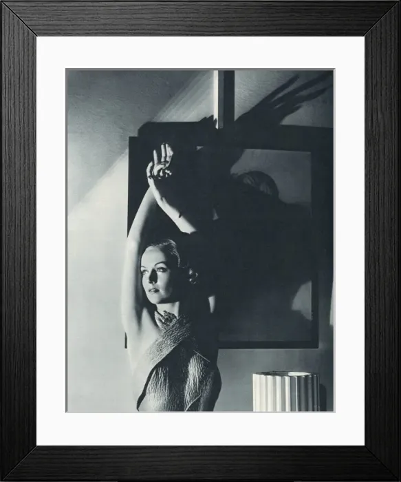 Framed Print : Carole Lombard