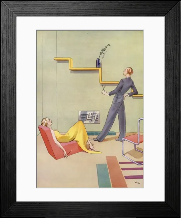 Framed Print : A 1930s Christmas Framed Print : A 1930s Christmas