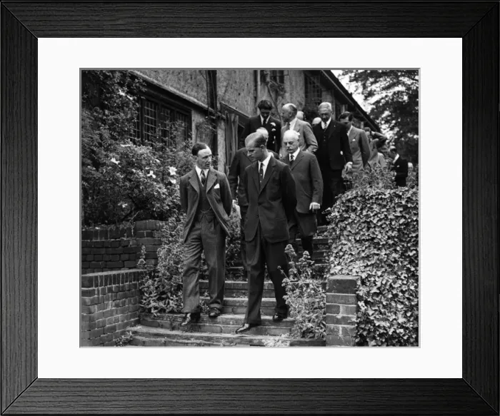 Framed Print : Prince Philip attends garden party in Woodford Green Framed Print : Prince Philip attends garden party in Woodford Green