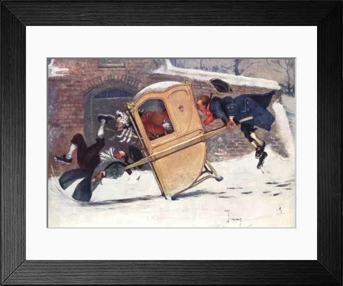 Framed Print : The Path to Home by Charles Crombie Framed Print : The Path to Home by Charles Crombie