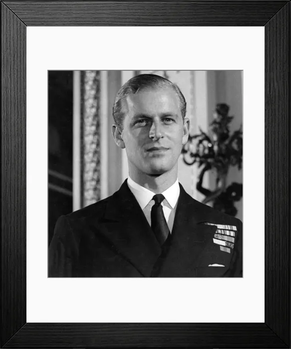 Framed Print : Prince Philip, Duke of Edinburgh Framed Print : Prince Philip, Duke of Edinburgh
