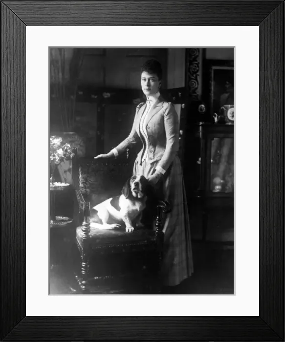 Framed Print : Queen Mary Framed Print : Queen Mary