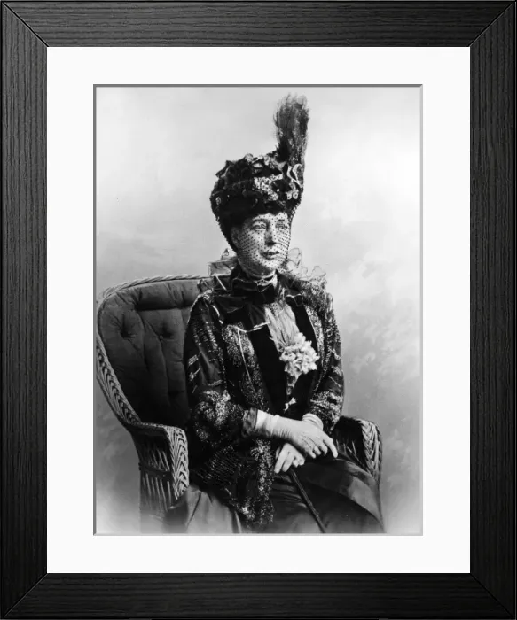 Framed Print : Queen Alexandra Framed Print : Queen Alexandra