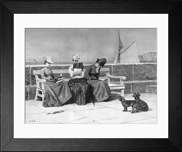 Framed Print : Vols. I, II and III Framed Print : Vols. I, II and III