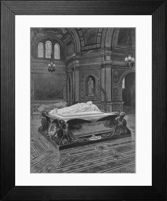 Framed Print : The last resting place of Queen Victoria Framed Print : The last resting place of Queen Victoria