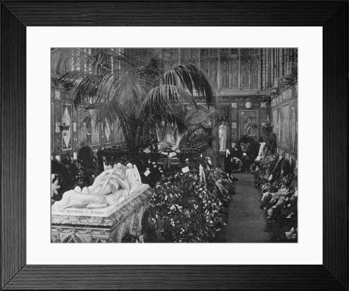 Framed Print : Funeral of Queen Victoria Framed Print : Funeral of Queen Victoria