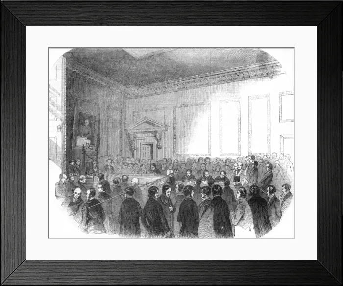 Framed Print : Wills forgery trial Framed Print : Wills forgery trial