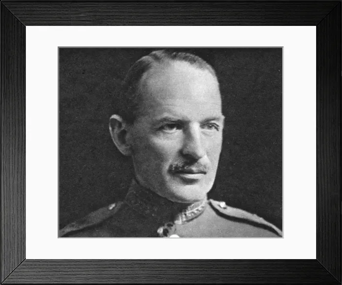 Framed Print : Sir Robert Brooke-Popham Framed Print : Sir Robert Brooke-Popham