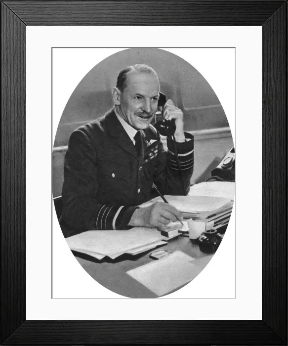 Framed Print : Sir Robert Brooke-Popham Framed Print : Sir Robert Brooke-Popham