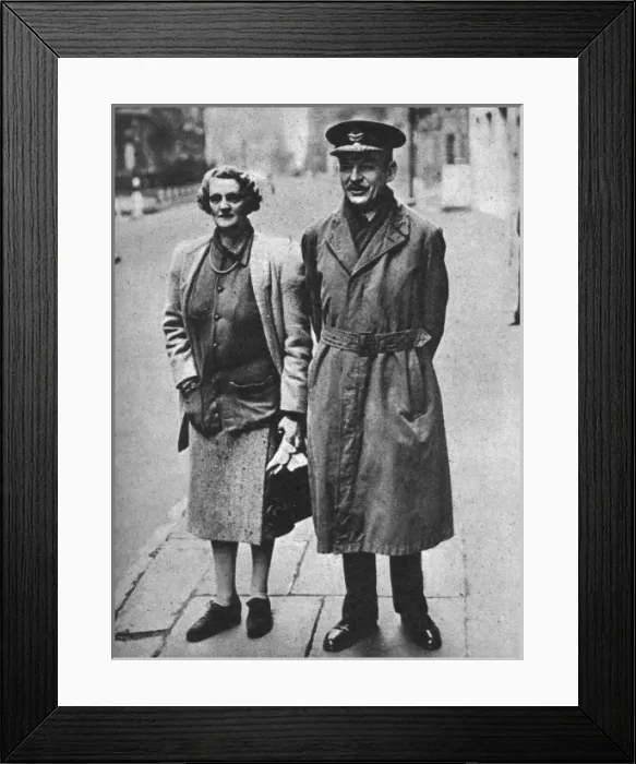 Framed Print : Sir Robert Brooke-Popham Framed Print : Sir Robert Brooke-Popham