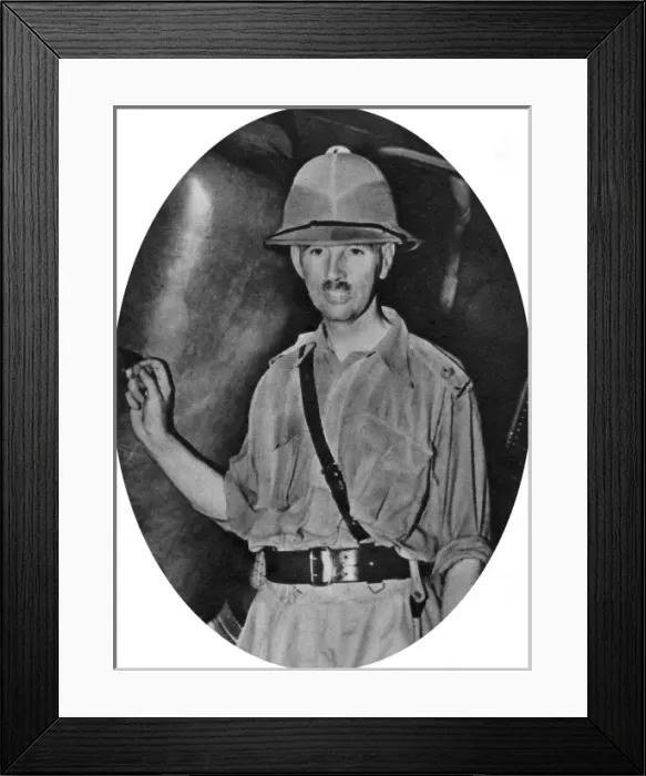 Framed Print : Lieutenant-General Arthur Percival Framed Print : Lieutenant-General Arthur Percival