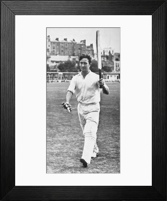 Framed Print : Denis Compton at Hastings Framed Print : Denis Compton at Hastings