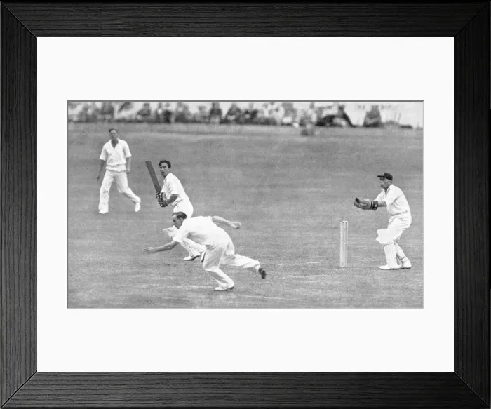 Framed Print : Denis Compton at Hastings Framed Print : Denis Compton at Hastings