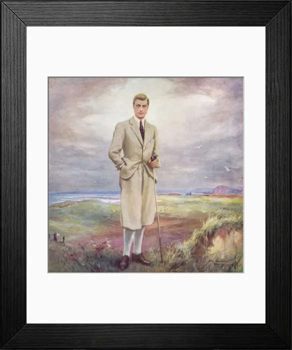 Framed Print : Prince of Wales at Porthcawl Golf Club