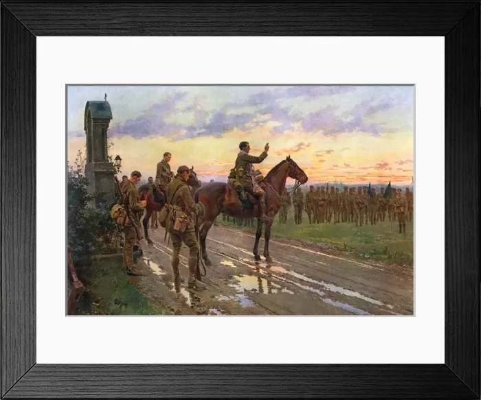 Framed Print : Matania - Last Absolution of the Munsters Framed Print : Matania - Last Absolution of the Munsters