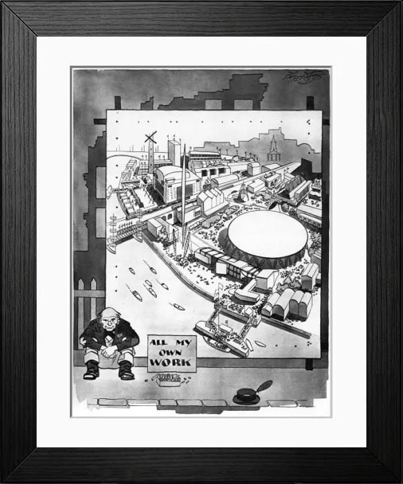 Framed Print : Things of the Present by Sherriffs
