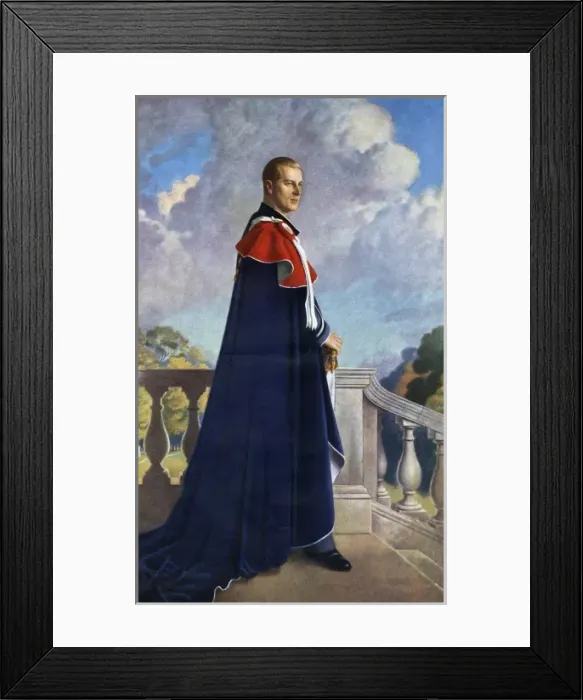 Framed Print : Prince Philip, Duke of Edinburgh Framed Print : Prince Philip, Duke of Edinburgh