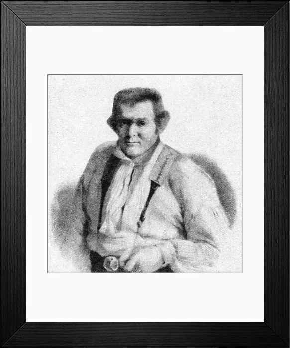 Framed Print : Jack Rattenbury, smuggler Framed Print : Jack Rattenbury, smuggler