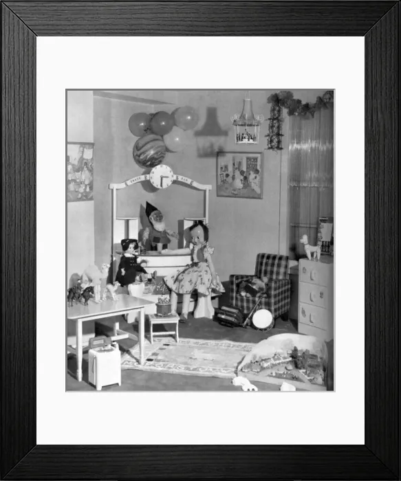 Framed Print : Christmas toy ideas, 1953 Framed Print : Christmas toy ideas, 1953
