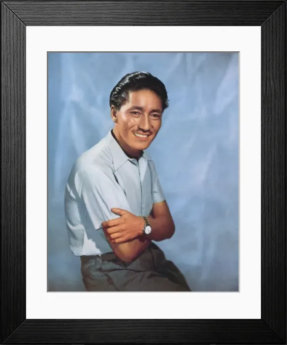 Framed Print : Sherpa Tenzing Norgay Framed Print : Sherpa Tenzing Norgay
