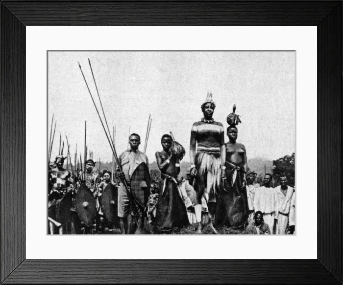 Framed Print : The Duke and Duchess of York in Uganda Framed Print : The Duke and Duchess of York in Uganda