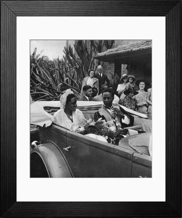 Framed Print : A Royal wedding in Uganda Framed Print : A Royal wedding in Uganda