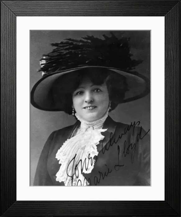 Framed Print : Marie Lloyd Framed Print : Marie Lloyd