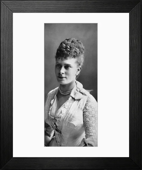 Framed Print : Princess May of Teck (Queen Mary) Framed Print : Princess May of Teck (Queen Mary)