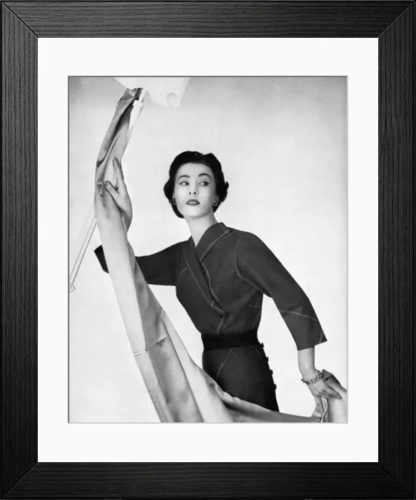 Framed Print : Fashions for a Coronation Summer, 1953 Framed Print : Fashions for a Coronation Summer, 1953