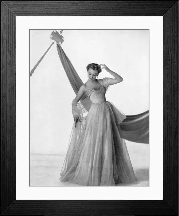 Framed Print : Fashions for a Coronation Summer, 1953 Framed Print : Fashions for a Coronation Summer, 1953