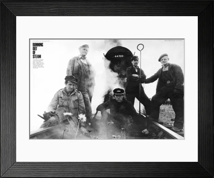 Framed Print : The last steam engine at Carnforth Framed Print : The last steam engine at Carnforth