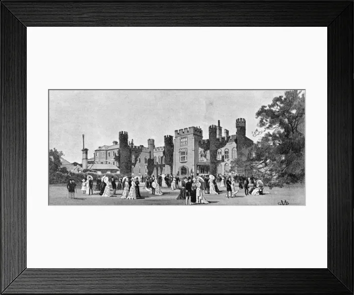 Framed Print : Cumberland Lodge, Windsor Framed Print : Cumberland Lodge, Windsor