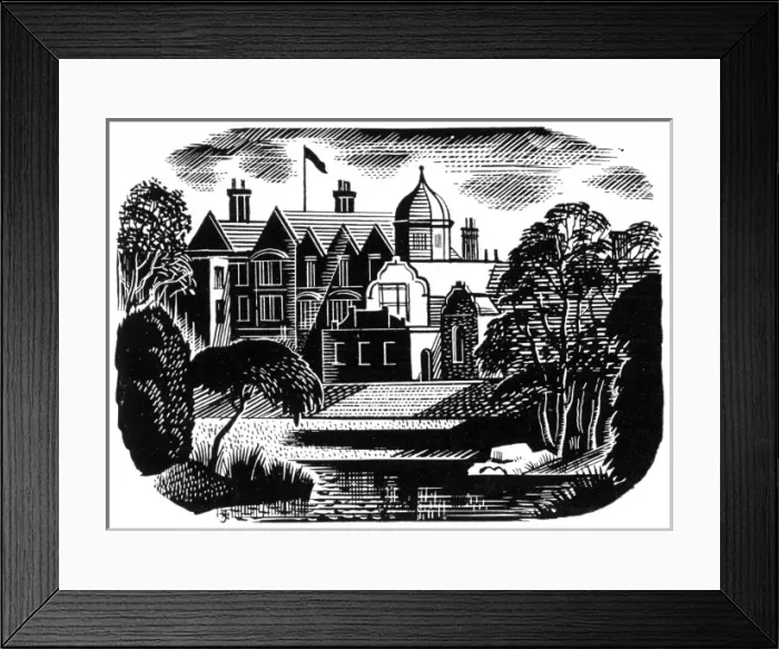 Framed Print : Sandringham Framed Print : Sandringham