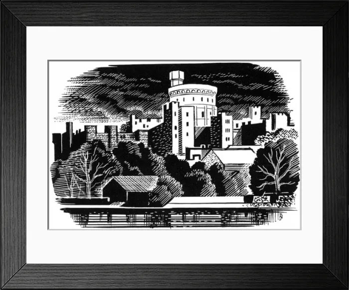 Framed Print : Windsor Castle Framed Print : Windsor Castle