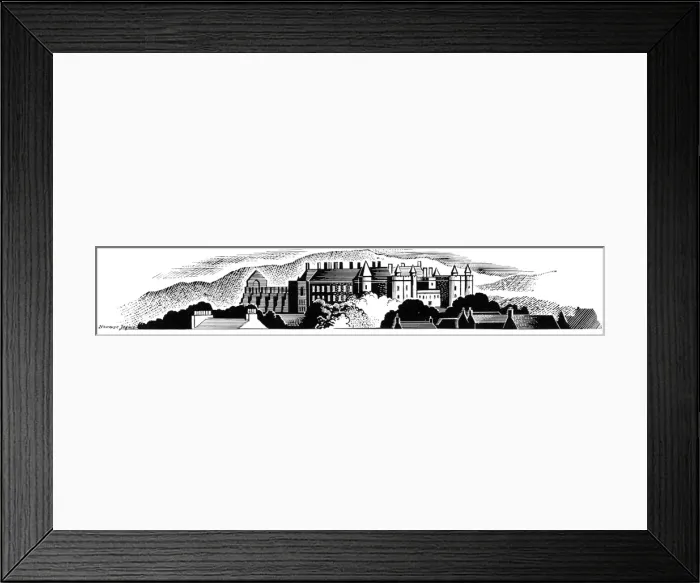 Framed Print : The Palace of Holyroodhouse Framed Print : The Palace of Holyroodhouse