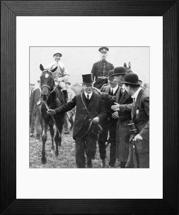 Framed Print : Papyrus, Derby winner 1923 Framed Print : Papyrus, Derby winner 1923