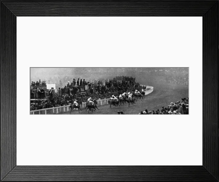 Framed Print : 1923 Epsom Derby Framed Print : 1923 Epsom Derby