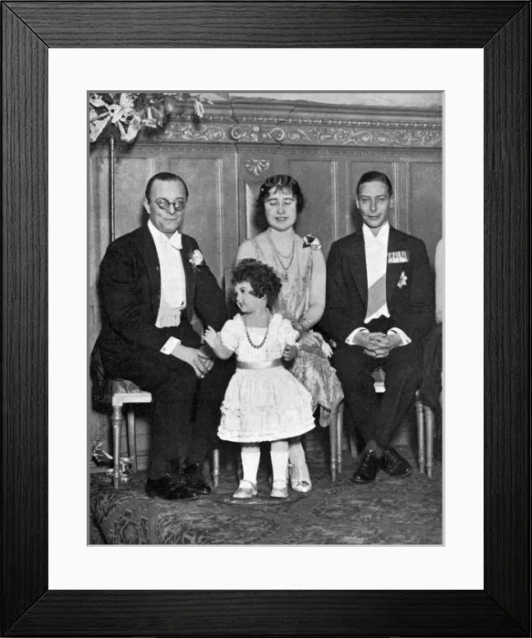 Framed Print : Wax effigy of Princess Elizabeth Framed Print : Wax effigy of Princess Elizabeth