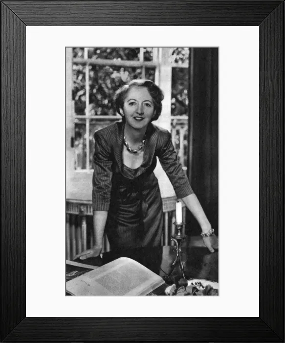 Framed Print : Olivia Manning (1908 - 1980)