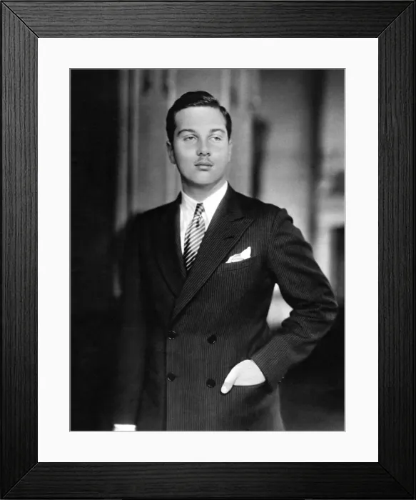Framed Print : Farouk I of Egypt, 1936 Framed Print : Farouk I of Egypt, 1936