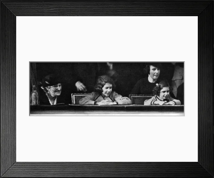 Framed Print : Princess Elizabeth at the National Pony Show Framed Print : Princess Elizabeth at the National Pony Show